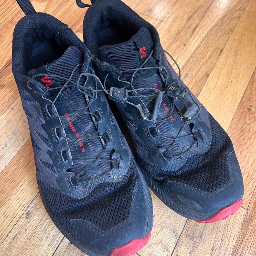 Salomon trail runners
